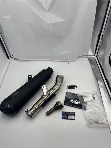 Shark exhaust dsx - shark, dsx-7