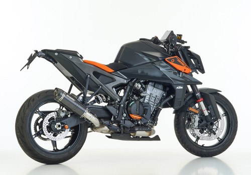 Shark street auspuff carbon - street,