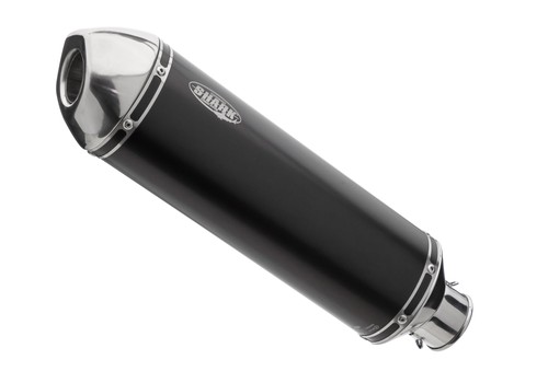 Shark dsx auspuff - dsx-5, schwarz