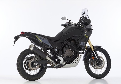 Shark dsx auspuff - auspuff, schwarz