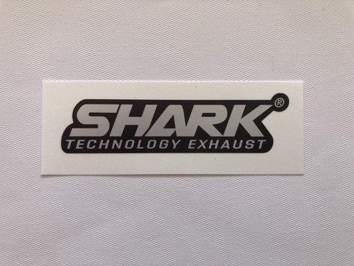 Shark aufkleber hitzefest - shark,