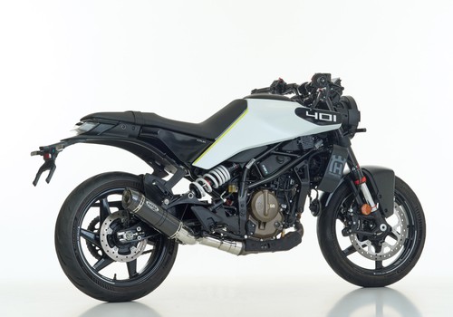 Shark street auspuff carbon - street,