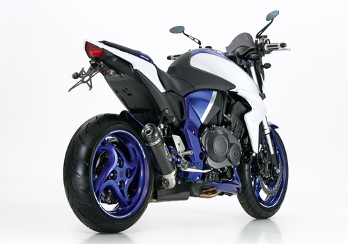Shark street auspuff carbon - street,