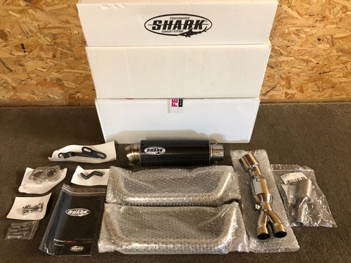 Shark src4 exhaust system - src4,