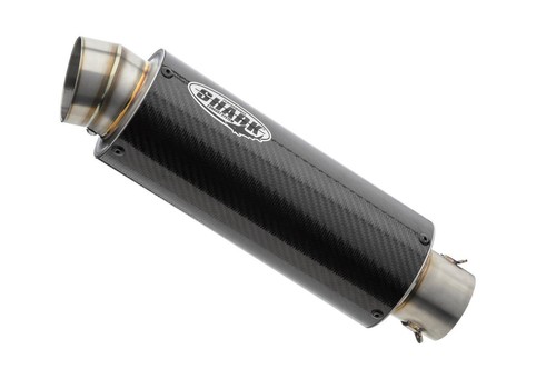 Shark src auspuff carbon - src,