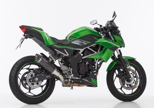 Shark street auspuff carbon - street,