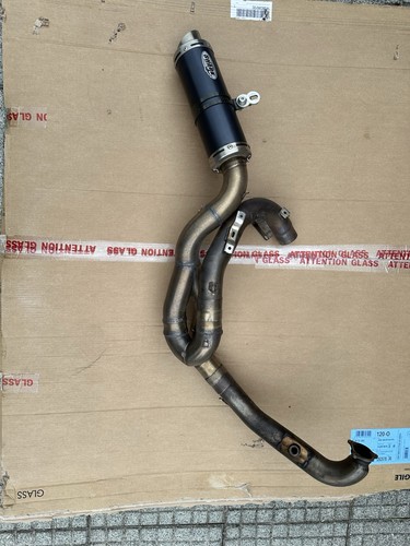 Auspuff komplett shark exhaust - komplett,
