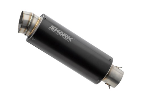Endschalldämpfer shark src - shark, 4