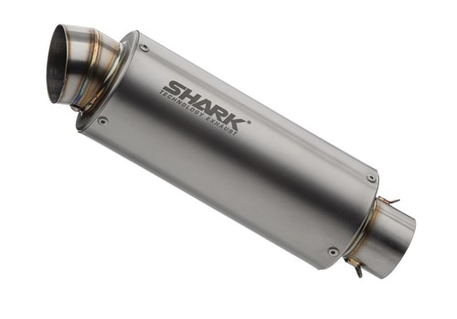 Shark src auspuff titan - 4,